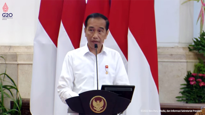 Presiden Jokowi: Kebijakan PPKM Kemungkinan Akhir Tahun Berakhir