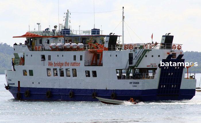 Harga Tiket Kapal Roro Batam-Sei Selari