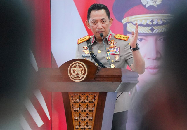 Pesan Kapolri Dalam Perayaan Natal 2022