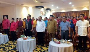 Soeryo Ajak Keluarga Besar DPC PDIP Karimun Sukseskan Pemilu 2024
