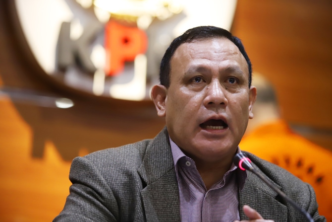 Firli Bahuri Klaim KPK Selamatkan Uang Negara Senilai Rp 57,9 Triliun