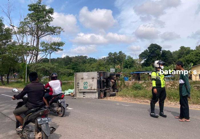 Kasus Kecelakaan Lalu Lintas di Provinsi Kepri Naik 34 Persen
