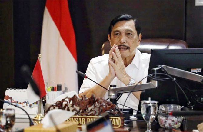 Luhut Pastikan Kecelakaan Kereta Cepat Tak Hambat Proses Penyelesaian