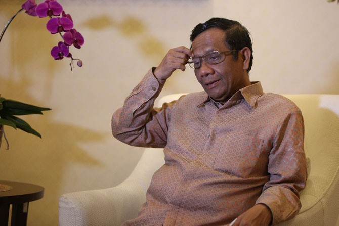 Saran Mahfud, Minimalisasi OTT KPK dengan Digitalisasi