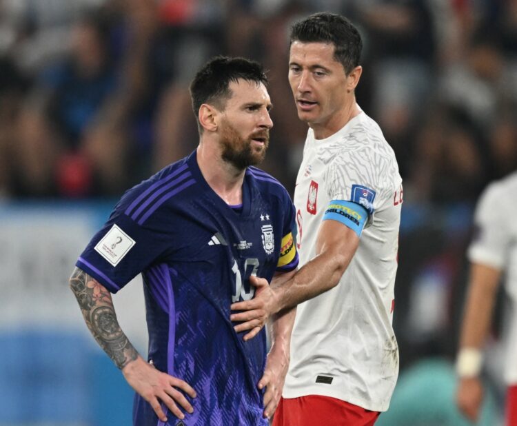 Lewandowski Lebih ”Malas” Ketimbang Messi