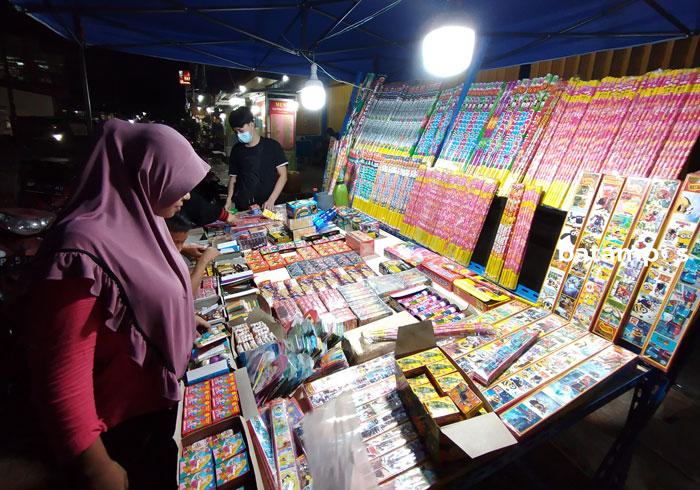 Jelang Tahun Baru, Polisi Awasi Peredaran Kembang Api dan Petasan di Batam