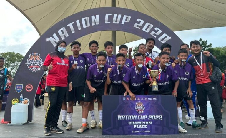 NFA Batam Sabet 2 Gelar Juara di DCL Nation Cup Malaysia