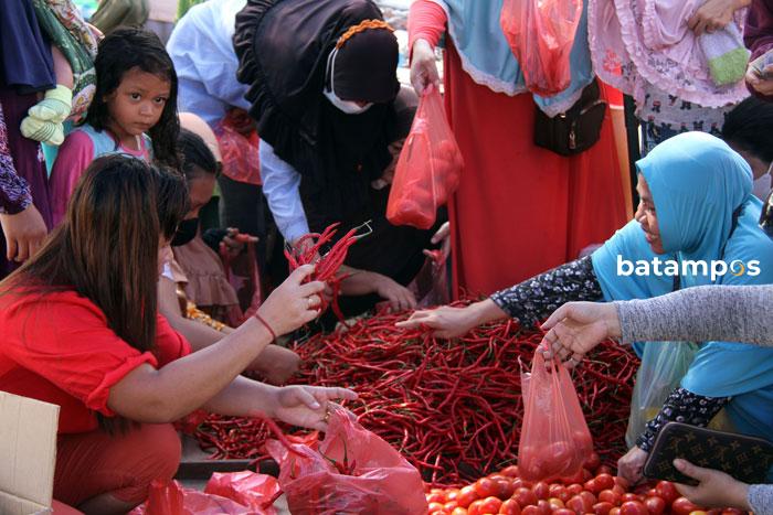Pemko Batam Sidak Harga Sembako Jelang Libur Akhir Tahun
