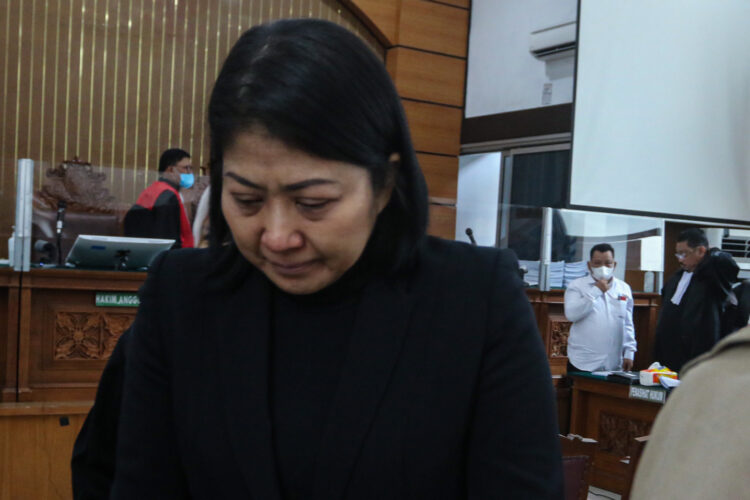 Putri Candrawathi Klaim Tertekan Saat Tes Poligraf