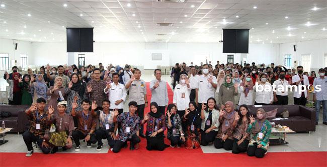 Wakil Wali Kota Batam Ajak Mahasiswa Peduli Kesehatan