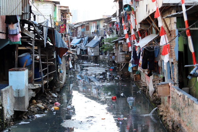 Anggaran Rp 500 T, Kemiskinan Cuma Susut 0,6 Persen