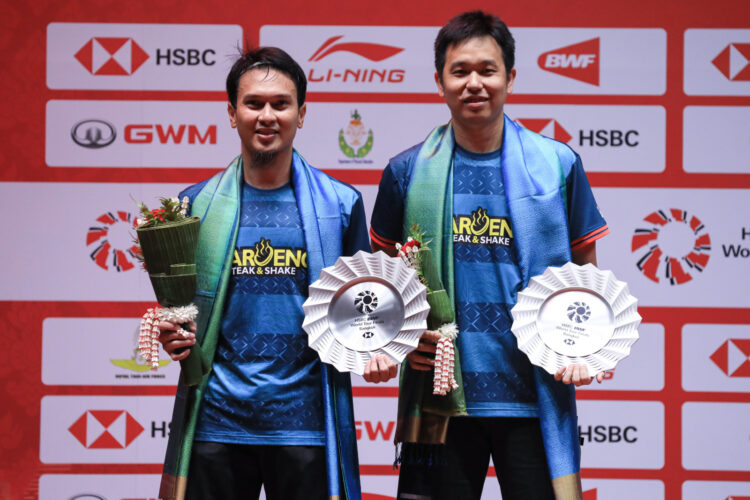 Ahsan/Hendra akan Tetap Bermain pada Musim 2023