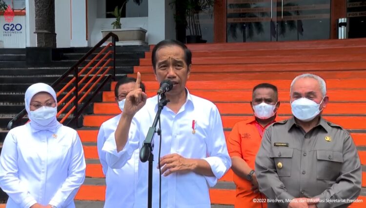 Jokowi Beri Sinyal Akan Kembali Reshuffle Kabinet Indonesia Maju
