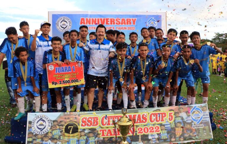 SBB Citramas U-15 Juara Citramas Cup 5