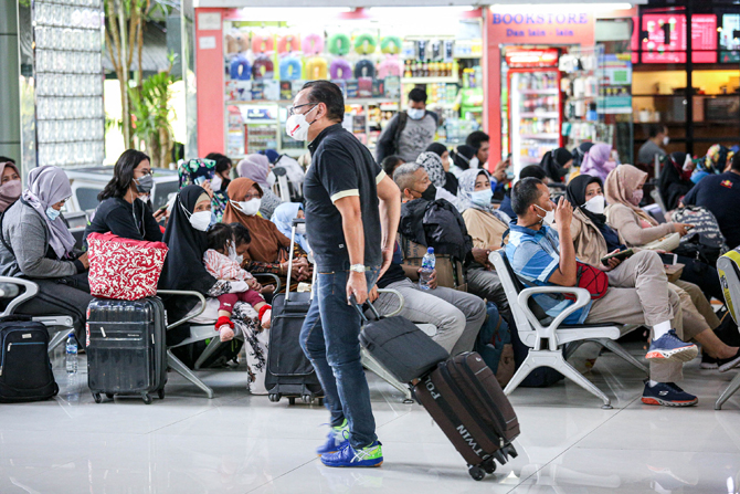 Mobilisasi Nataru bisa Capai 44 Juta Orang