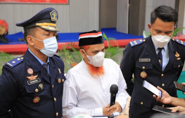 Meski Bebas, Umar Patek Tetap Dibawah Pengawasan
