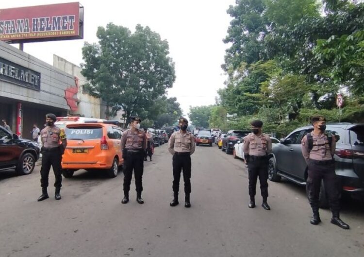 Kapolres Bandung: Pelaku Pemboman Polsek Astananyar Dinyatakan Tewas