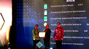 Pemkab Karimun Dapat Penghargaan Baik Sistem Meritokrasi