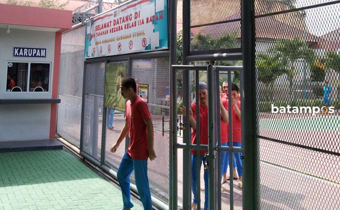 166 Orang Terima Remisi Khusus Natal di Batam, 2 Langsung Bebas