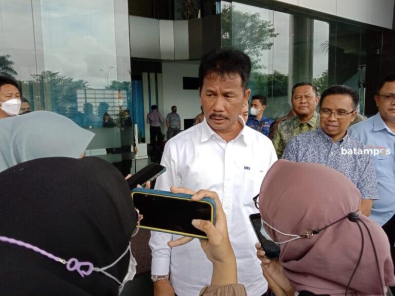 Wali Kota Batam: Pembangunan Infrastruktur Tidak Hanya di Pusat Kota