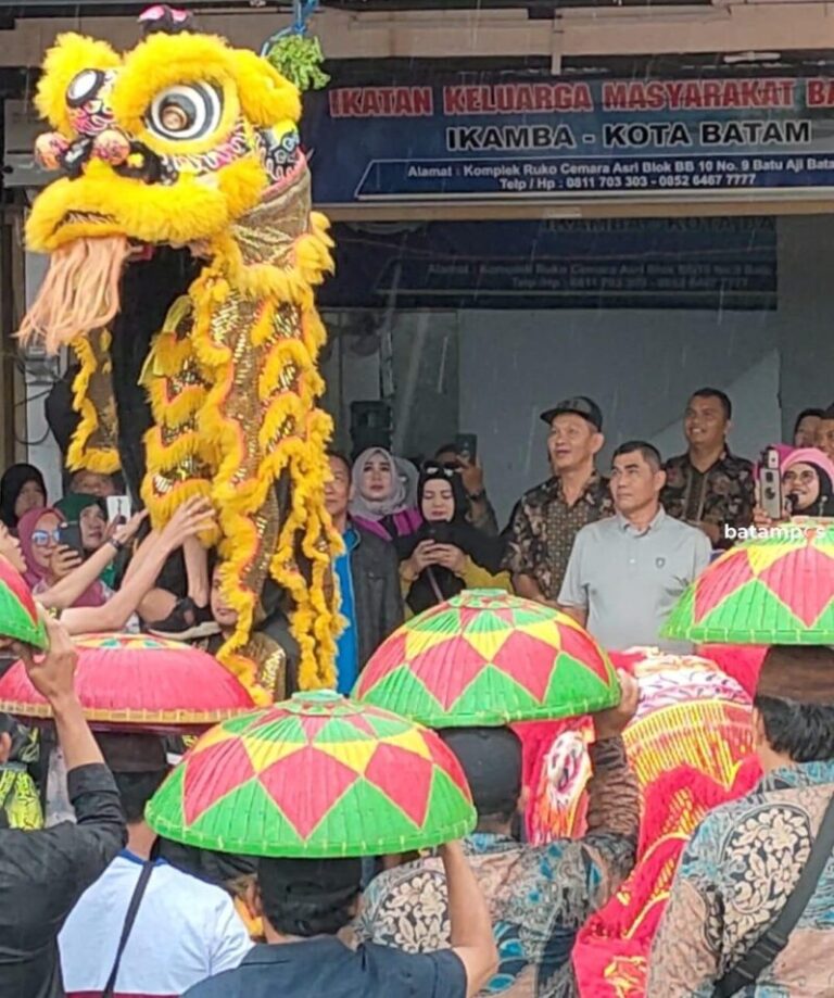 Perayaan Unik Ultah Ikamba Batam, Gelar Syukuran Khas Bangka