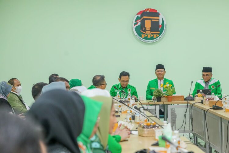 DPP PPP Umumkan Struktur Pengurus Harian Baru