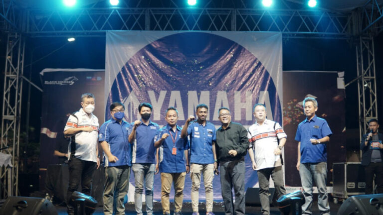 Yamaha Kepri Launching Logo Terbaru