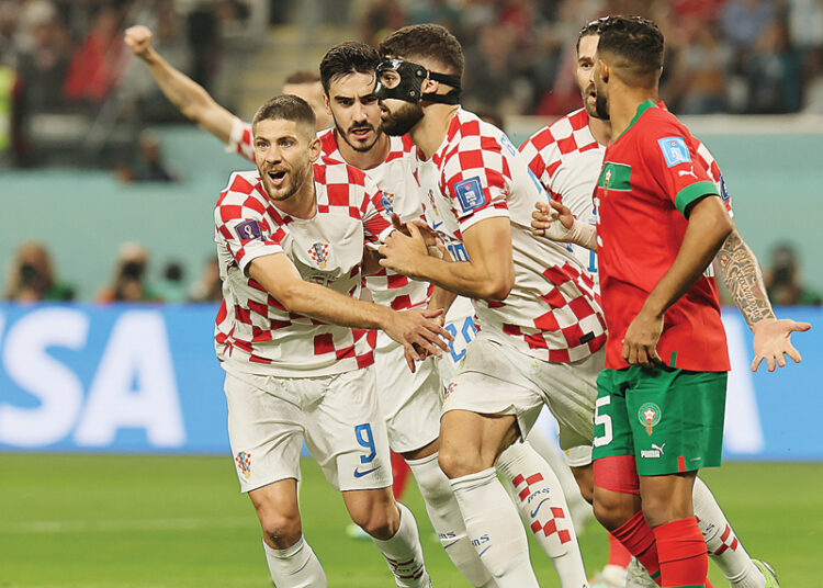 Akhir Perjalanan Luka Modric di Piala Dunia