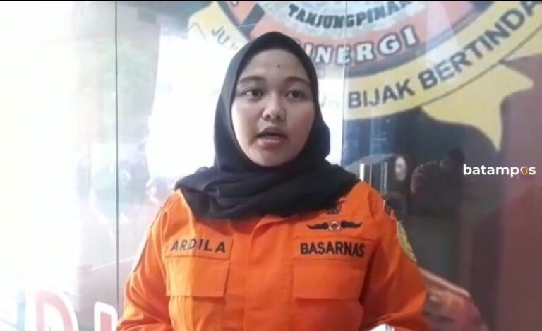 Sepanjang 2022, Basarnas Tanjungpinang Tangani 38 Kasus