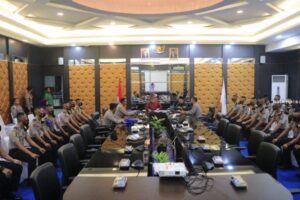 4 Siswa SPN Polda Kepri Latihan Kerja di Bintan