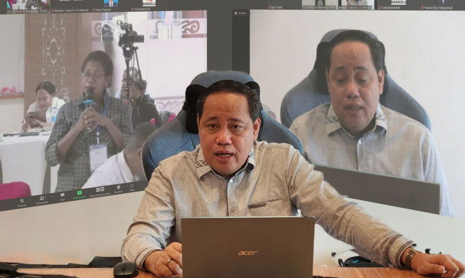 Herwyn Beberkan Sejumlah Tantangan Bawaslu Hadapi Pemilu