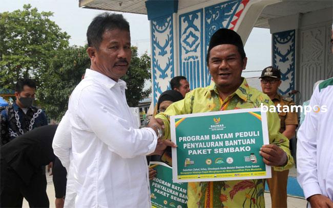 Baznas Kota Batam Berbagi di Hinterland