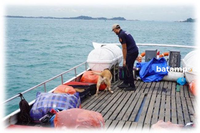 Bea Cukai Tangkap Kapal Penumpang Pembawa Barang Ilegal, Ini Isinya…