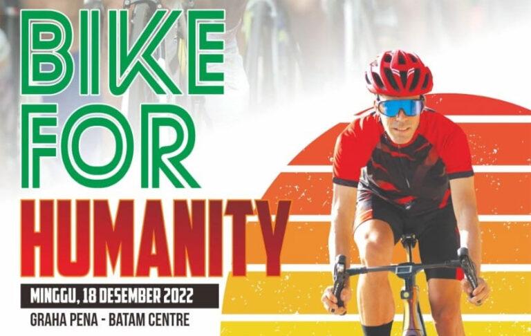 Bike for Humanity Tempuh Jarak 13 Kilometer, Jom, Ikut…