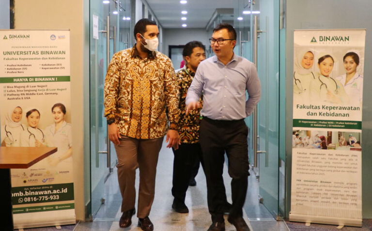 37 Perawat dari Binawan telah Lolos Bekerja di Rumah Sakit Pemerintah Singapura