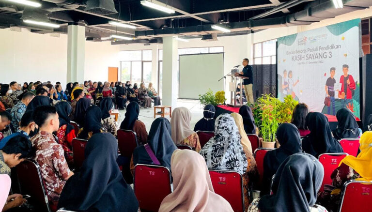 Bintan Resort Cakrawala Beri Bimbingan Karir kepada Pelajar SMA di Bintan