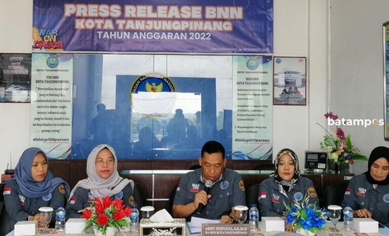 BNN Tanjungpinang Rehab 68 Pencandu Narkotika
