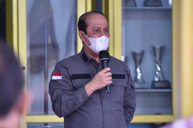 Cegah Potensi Aksi Teror Nataru