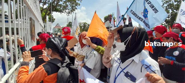 Pengesahan UMK Batam 2023 Ditunda Lagi