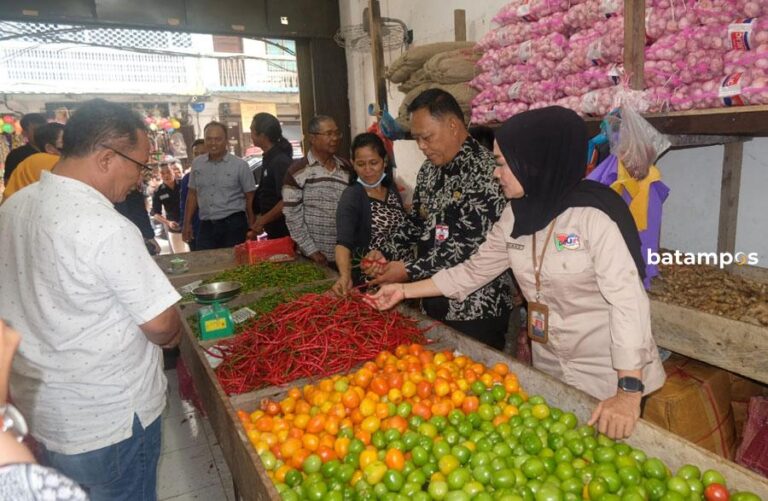 Datangkan Cabai dari Aceh, Harga Cabai di Tanjungpinang Jelang Natal dan Tahun Baru Masih Stabil