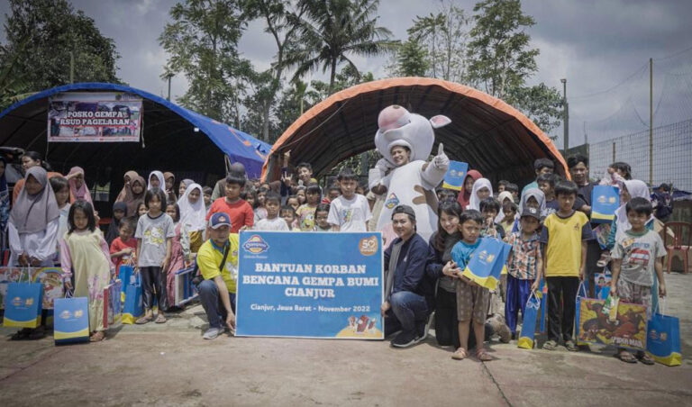 Campina Peduli Korban Gempa Cianjur