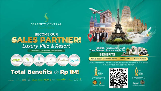 Bergabung Menjadi Sales Partner Central Group, Bisa Berpenghasilan Hingga Rp1 Miliar