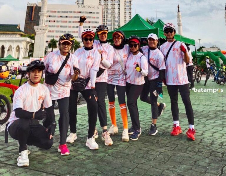 Klub Sepeda CSB Siap Meramaikan Bike for Humanity