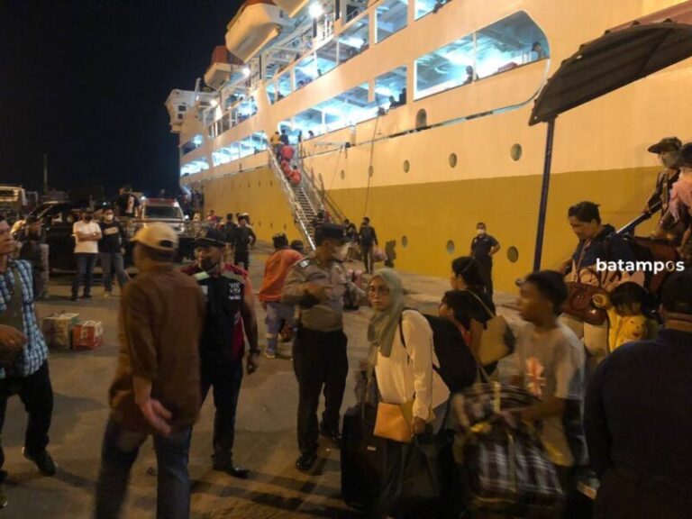 Jadwal dan Harga Tiket Kapal Pelni Rute Batam-Belawan dan Batam-Tanjungpriok