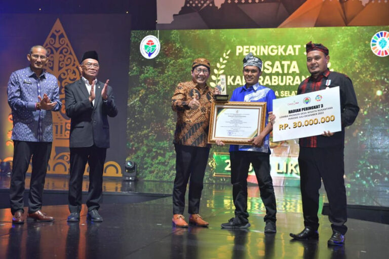 Gus Halim: Lomba Promosi Berhasil Tingkatkan Kunjungan di Desa Wisata