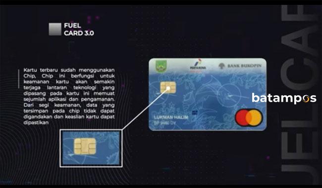 Disperindag Perpanjang Migrasi Kartu Kendali Fuel Card 3.0 