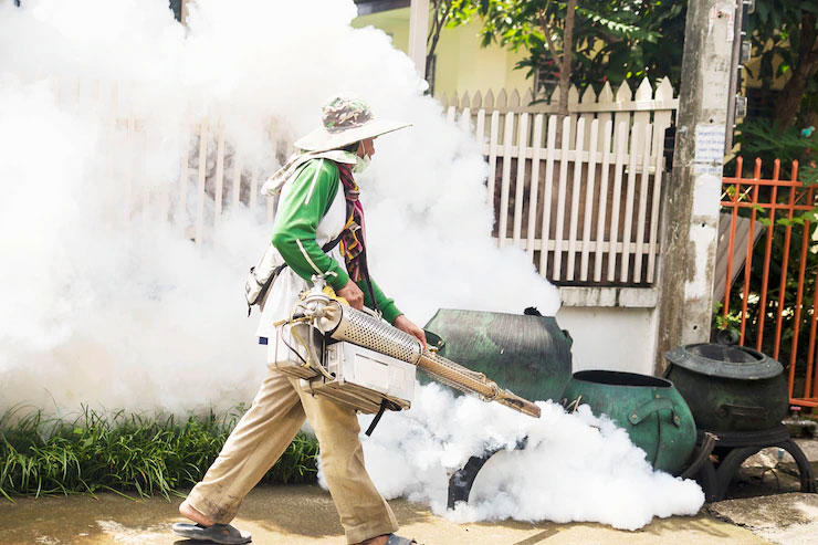 Wawako Tanjungpinang: Warga Butuh Fogging Lapor Dinkes