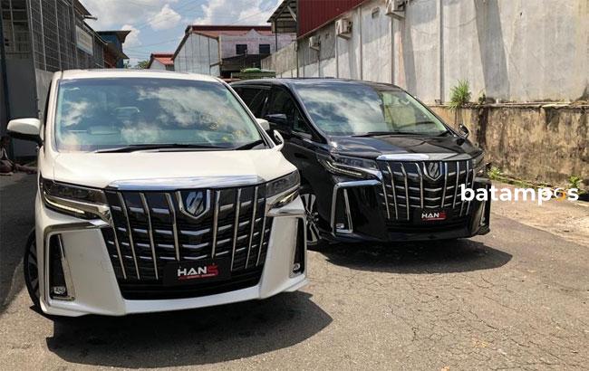 Hans Automotive Hadirkan Toyota Alphard SC Packed