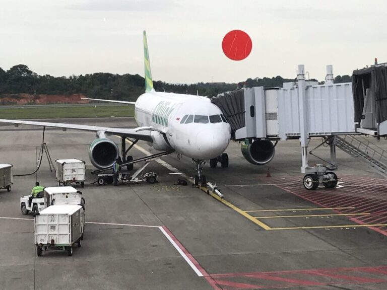 Citilink Resmi Terbang dari Batam ke Silangit