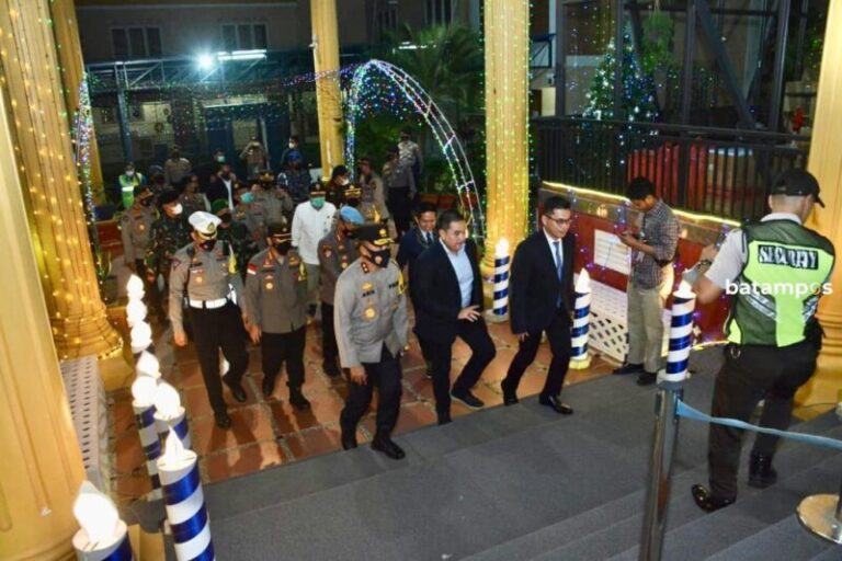 Kapolda Kepri Pastikan Perayaan Natal dan Tahun Baru Berjalan Kondusif